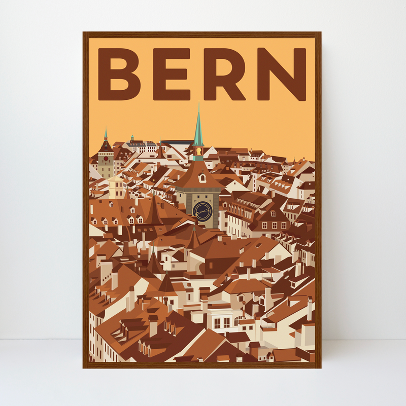 Bern | Old City | Zytglogge | Limited edition | 50 pieces