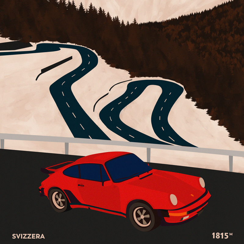 Maloja Pass | Porsche 911