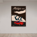 Maloja Pass | Porsche 911 | Limited edition | 50 pieces