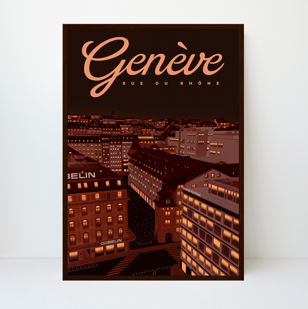 Genève | Rue du Rhône