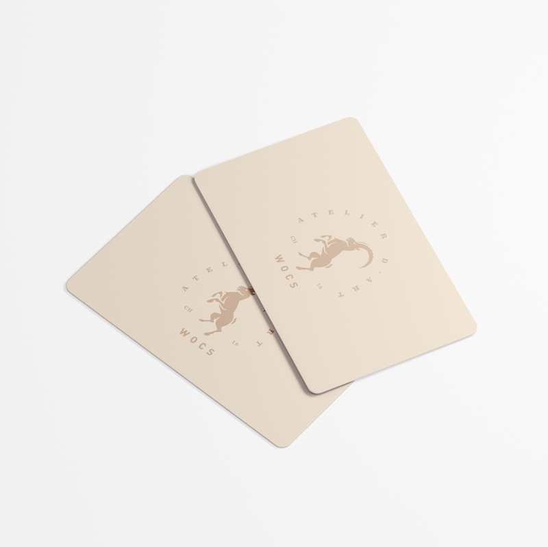 Atelier WOCS | e-Gift card