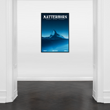 Matterhorn | Blue | Limited edition | 25 pieces