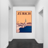 Zürich | Fraumünster | Limited edition | 50 pieces